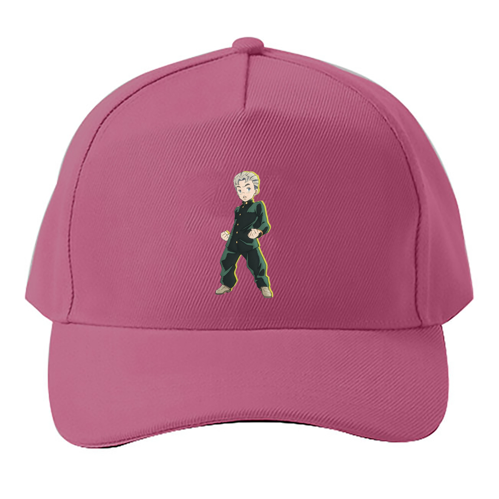 （画像用） ジョジョの奇妙な冒険 広瀨康一 JoJo's Bizarre Adventure Hirose Koichi ベースボールキャップ 綿100％ 男女兼用 帽子 スポーツ